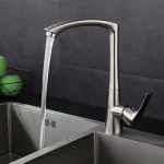 Vòi Rửa Chén Nóng Lạnh Inox SUS 304 (VRC41) Forler