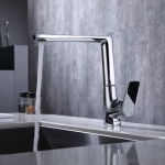 Vòi Rửa Chén Đồng Thau Mạ Crome (VRC42) Forler