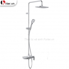Vòi Sen Cây Tắm Inax BFV-615S-8C (BFV615S8C) Nóng Lạnh