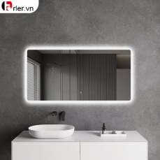 GƯƠNG LED CHỮ NHẬT CẢM ỨNG FORLER