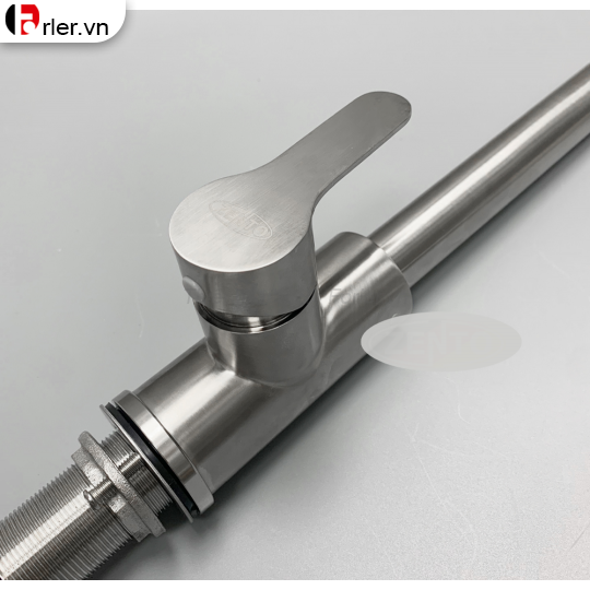 Vòi Rửa Chén Bát Nóng Lạnh Inox Mờ (VRC49) Forler